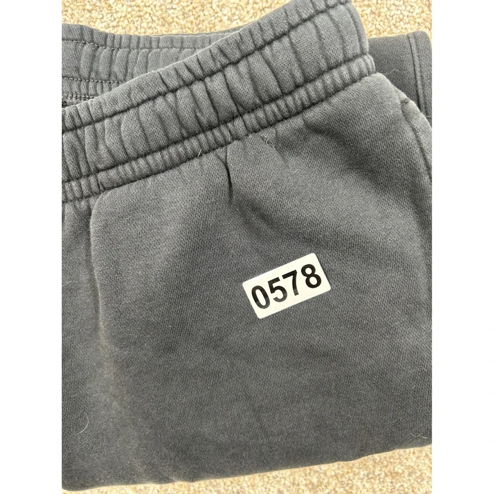 Nike Sportswear Club Fleece Joggers Mens Medium Black Sweatpant BV2671-010 #0578